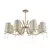 Подвесная люстра Crystal Lux Renata SP8 Gold, фото 